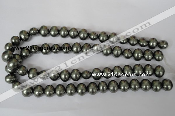 CSB147 15.5 inches 12*15mm – 13*16mm oval shell pearl beads