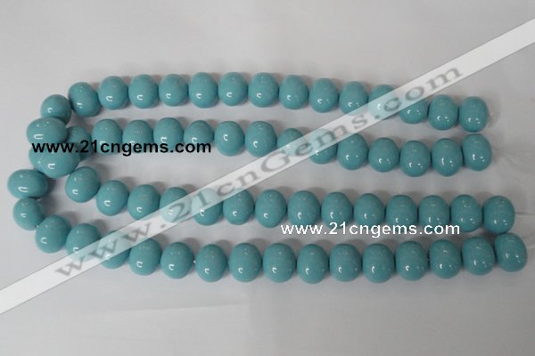 CSB150 15.5 inches 12*15mm – 13*16mm oval shell pearl beads