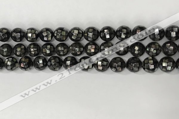 CSB4008 15.5 inches 8mm ball abalone shell beads wholesale