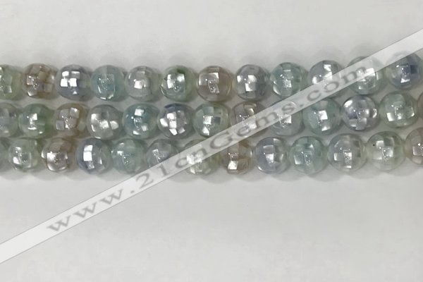 CSB4014 15.5 inches 10mm ball abalone shell beads wholesale