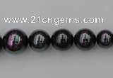 CSB404 15.5 inches 8mm - 16mm round shell pearl beads