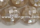 CSB4050 15.5 inches 18mm ball abalone shell beads wholesale