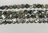 CSB4112 15.5 inches 10mm heart abalone shell beads wholesale