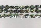 CSB4128 15.5 inches 12*16mm oval abalone shell beads wholesale