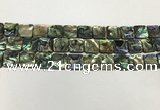 CSB4145 15.5 inches 12*12mm square abalone shell beads wholesale