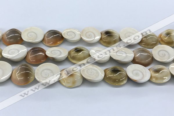 CSB4500 15.5 inches 18*20mm freeform shell beads wholesale