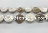 CSB4502 15.5 inches 28mm - 35mm freeform shell beads wholesale