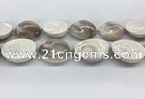 CSB4503 15.5 inches 30*35mm - 35*45mm freeform shell beads wholesale