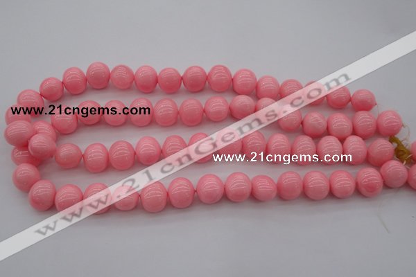 CSB690 15.5 inches 13*15mm oval shell pearl beads