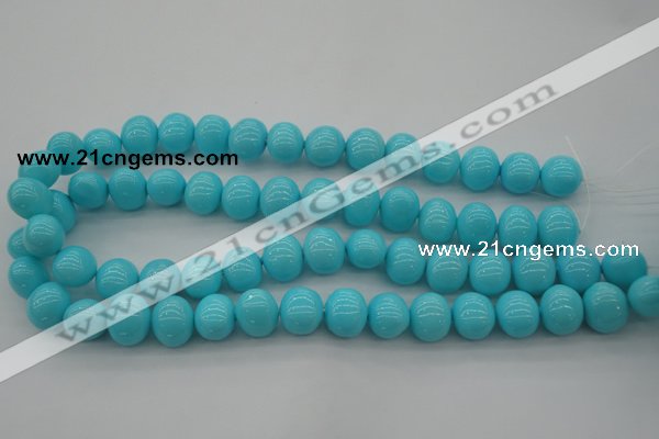 CSB692 15.5 inches 13*15mm oval shell pearl beads