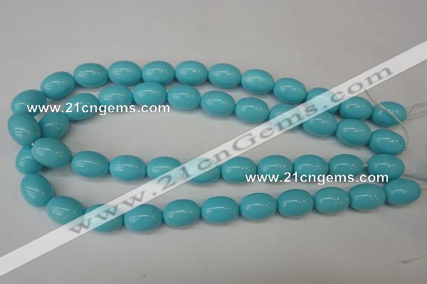 CSB850 15.5 inches 13*18mm rice shell pearl beads wholesale