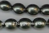 CSB882 15.5 inches 13*15mm nuggets shell pearl beads wholesale