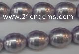 CSB888 15.5 inches 13*16mm whorl teardrop shell pearl beads wholesale