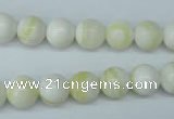 CSB953 15.5 inches 10mm round shell pearl beads wholesale