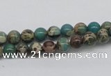 CSE5002 15.5 inches 6mm round natural sea sediment jasper beads