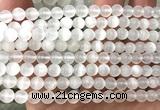 CSE611 15 inches 6mm round selenite gemstone beads