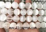 CSE616 15 inches 16mm round selenite gemstone beads