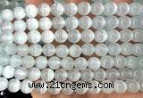CSE642 15 inches 10mm round selenite beads wholesale