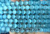 CSE661 15 inches 8mm round selenite beads wholesale