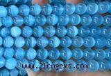 CSE663 15 inches 10mm round selenite beads wholesale