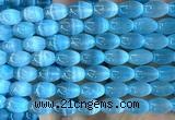 CSE666 15 inches 10*14mm rice selenite beads wholesale