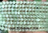 CSE670 15 inches 6mm round selenite beads wholesale