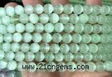 CSE671 15 inches 8mm round selenite beads wholesale