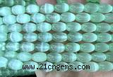 CSE675 15 inches 8*12mm rice selenite beads wholesale