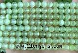 CSE680 15 inches 6mm round selenite beads wholesale