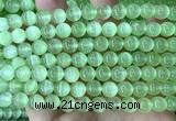 CSE681 15 inches 8mm round selenite beads wholesale