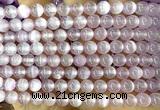 CSE690 15 inches 6mm round selenite beads wholesale