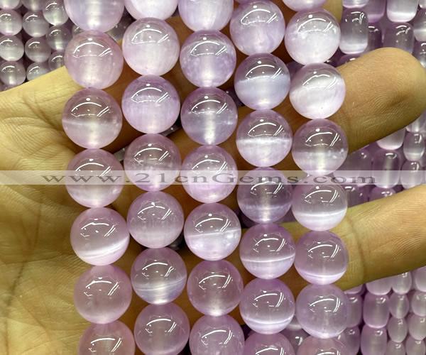 CSE692 15 inches 10mm round selenite beads wholesale