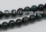 CSG01 15.5 inches 8mm round long spar gemstone beads wholesale