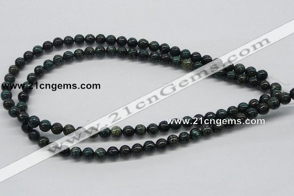 CSG01 15.5 inches 8mm round long spar gemstone beads wholesale