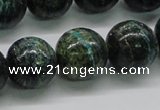 CSG05 15.5 inches 18mm round long spar gemstone beads wholesale