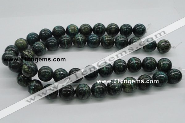 CSG05 15.5 inches 18mm round long spar gemstone beads wholesale