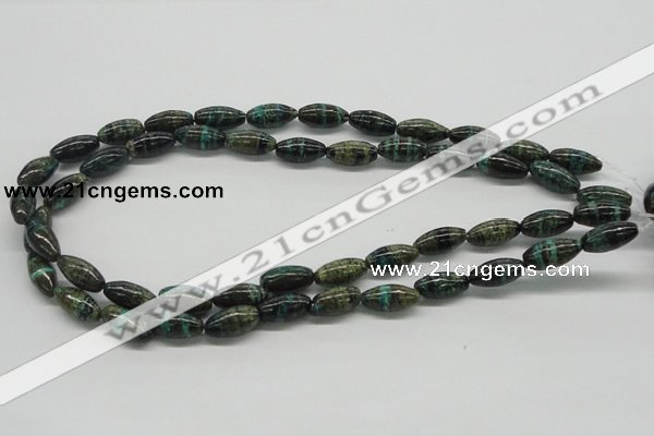 CSG06 15.5 inches 8*16mm rice long spar gemstone beads wholesale