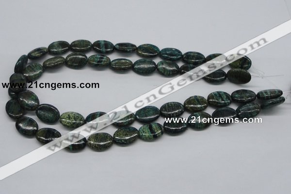 CSG11 15.5 inches 13*18mm oval long spar gemstone beads wholesale