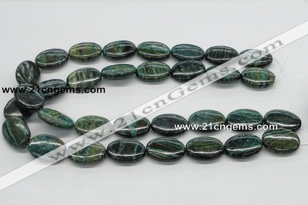 CSG14 15.5 inches 18*25mm oval long spar gemstone beads wholesale