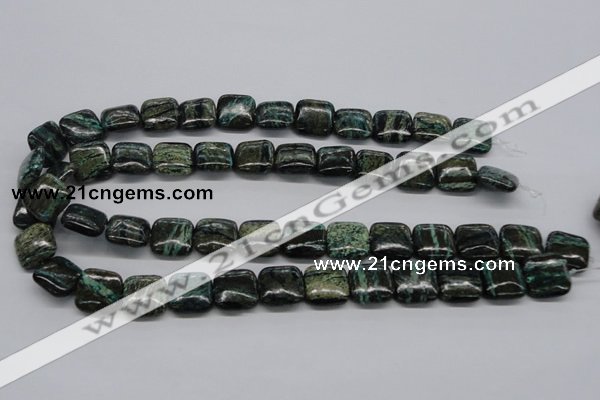 CSG15 15.5 inches 16*16mm square long spar gemstone beads wholesale