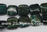 CSG25 15.5 inches 12*12mm square long spar gemstone beads wholesale