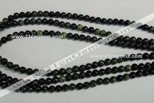 CSG29 15.5 inches 6mm round long spar gemstone beads wholesale