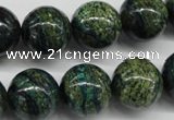 CSG30 15.5 inches 16mm round long spar gemstone beads wholesale