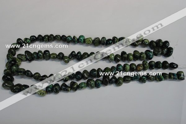 CSG32 15.5 inches 8*9mm – 8*12mm nuggets long spar gemstone beads