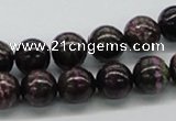 CSG51 15.5 inches 10mm round long spar gemstone beads wholesale