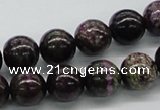 CSG52 15.5 inches 12mm round long spar gemstone beads wholesale