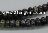 CSG54 15.5 inches 5*10mm rondelle long spar gemstone beads wholesale