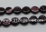 CSG55 15.5 inches 10mm flat round long spar gemstone beads wholesale