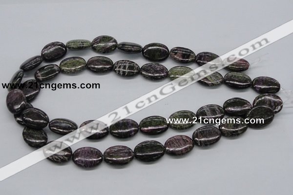 CSG57 15.5 inches 15*20mm oval long spar gemstone beads wholesale