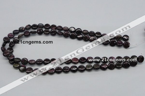 CSG63 15.5 inches 8mm flat round long spar gemstone beads wholesale